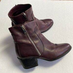 Marc Fisher Leather Boots